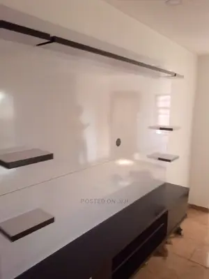 Automatic TV Console Handle-Less Doors Click Automatic Open