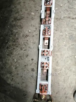 400a Pure Copper Straight Feeder Pillar Unit