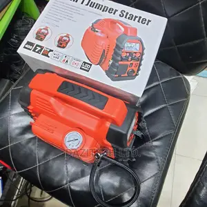 7 in 1 Jumper Starter / Tyre Pump / Laptop Charger
