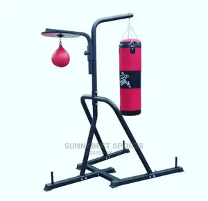 Punching Bag Stand Falling One
