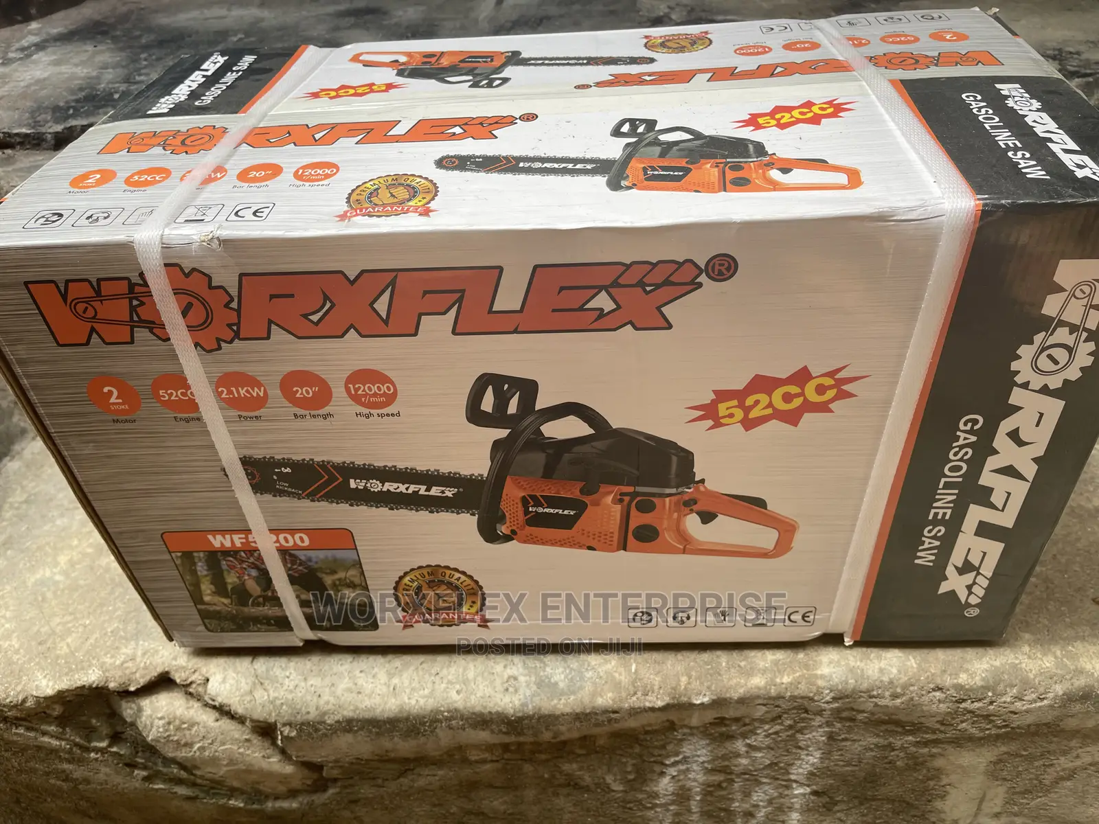 Worxflex Chain Saw Machine