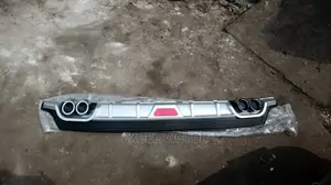 Fancy Back Bumper Bad 2003/05/06 Accord