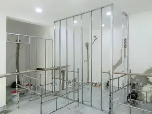 Gypsum Board Wall Partitioning.