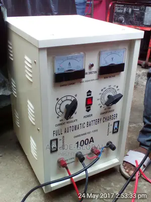 Automatic Battery Charger 6v to 120v Charger 100amps
