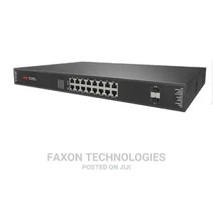 Onv-Poe33016pf Gigabit 16-Port Poe Switch With 2sfp