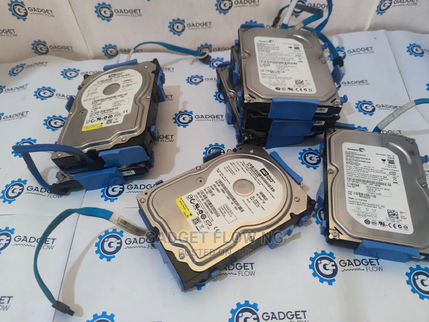 WD | Seagate 80GB Desktop SATA Hard Drive