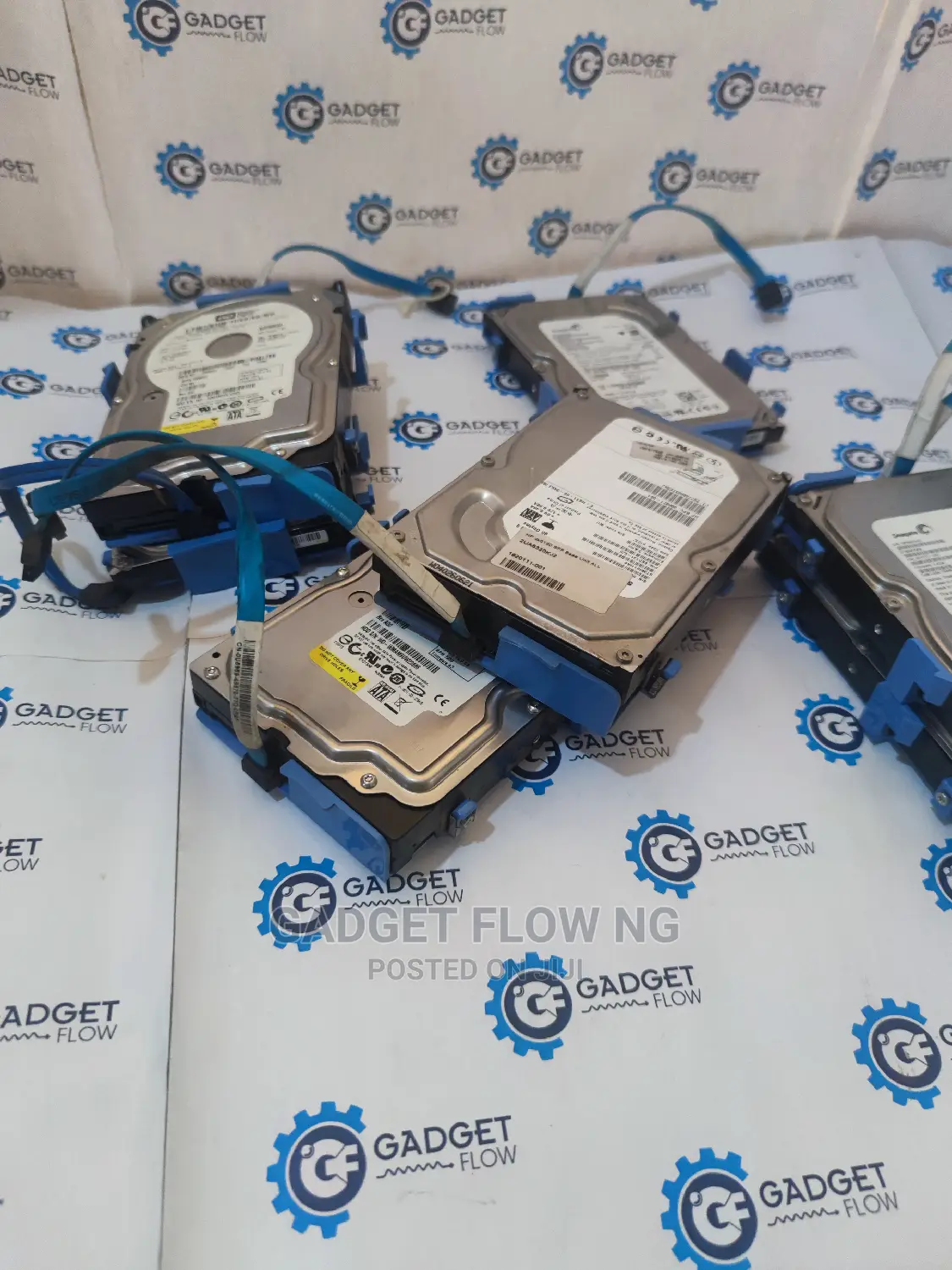 WD | Seagate 80GB Desktop SATA Hard Drive