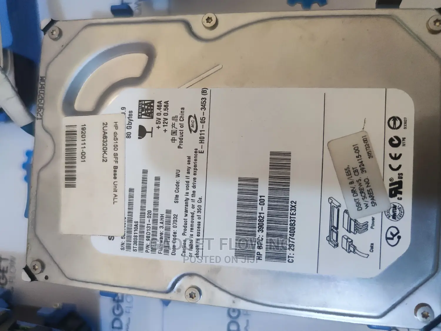 WD | Seagate 80GB Desktop SATA Hard Drive