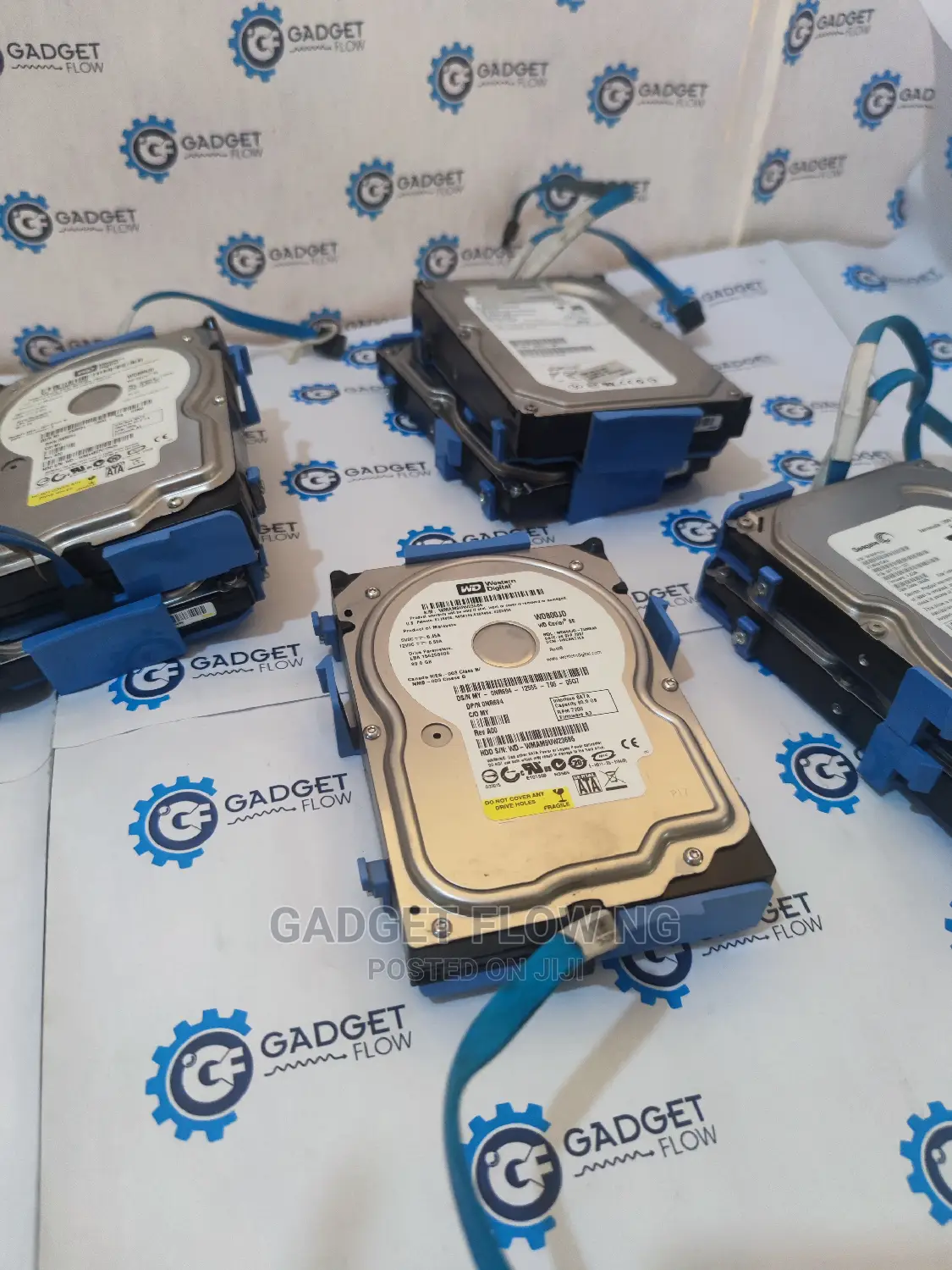 WD | Seagate 80GB Desktop SATA Hard Drive