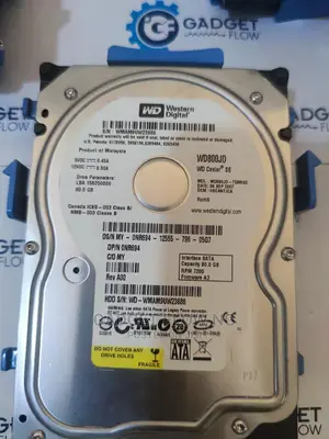 WD | Seagate 80GB Desktop SATA Hard Drive