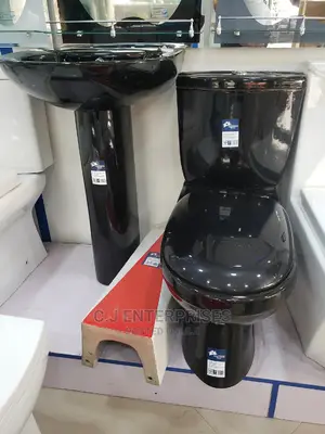 Black Color Wc