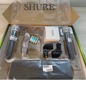 Shure Blx288/Pg58 Dual Channel Wireless Microphone System