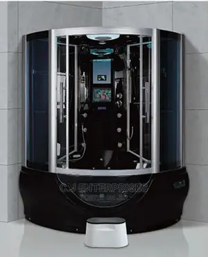 Steam Jacuzzi Shower Room With Tv