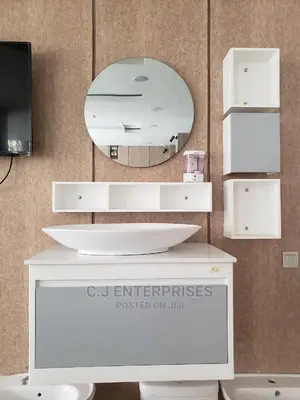 Executive Cabinet Wash Hand Basin.