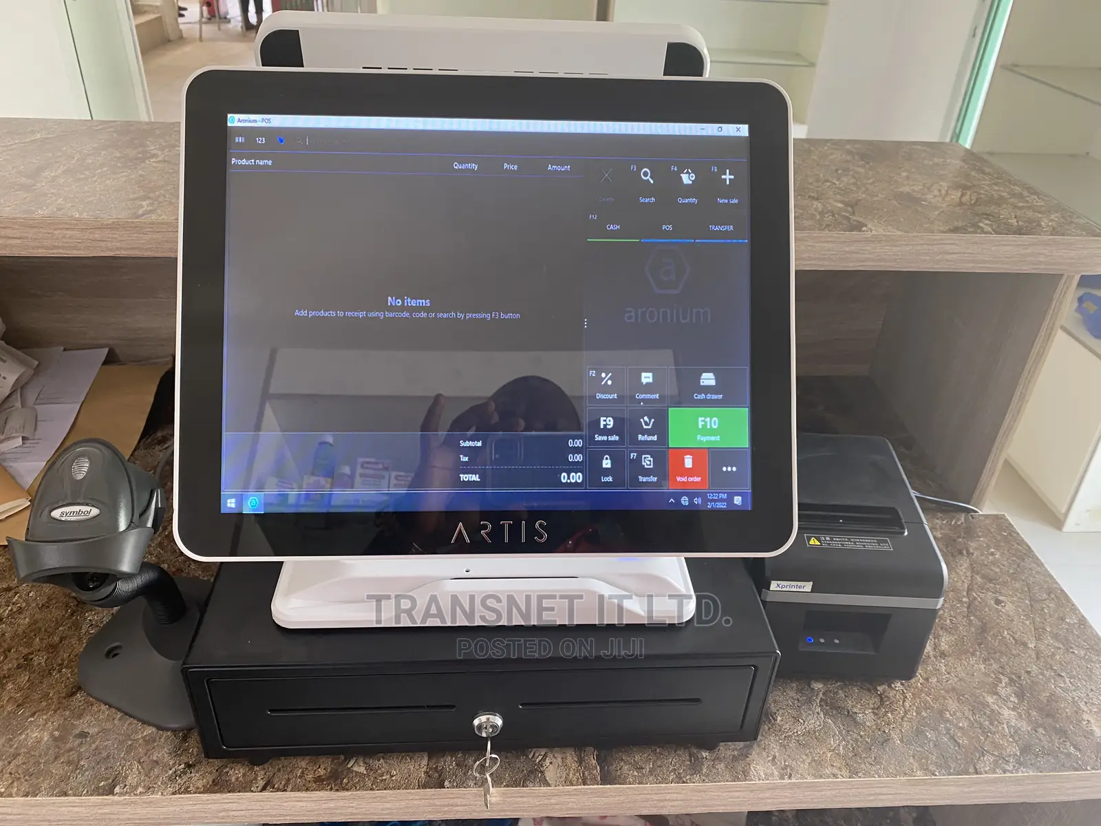 Complete All in One POS Systems