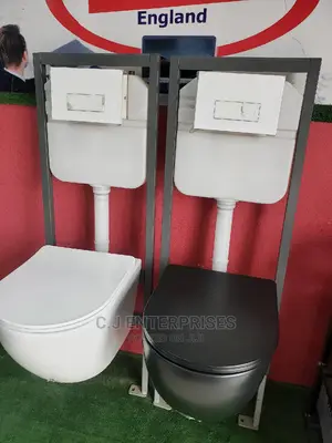 Quality Ceramic Wall Hung Water Closet.