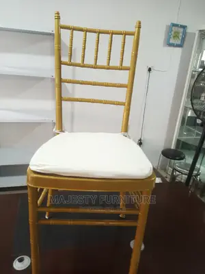 Event Gold Chair