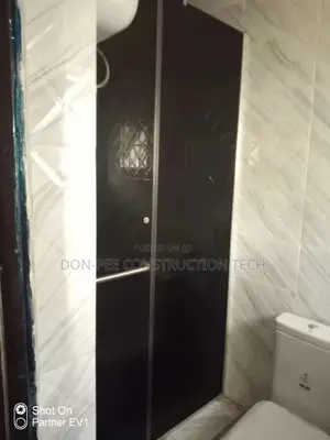 Grey Shower Glass