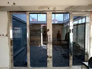Stainless Glass Door