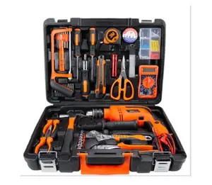 Tools Box Mechanical Set With 13mm Drill
