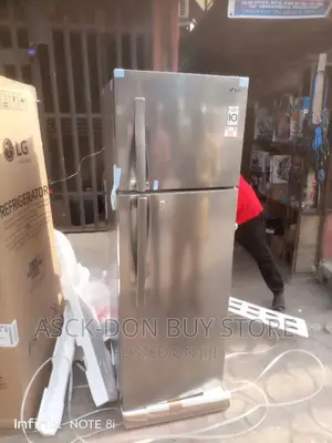 LG Inverter 308liters Fridge and Freezer, 10years Warranty