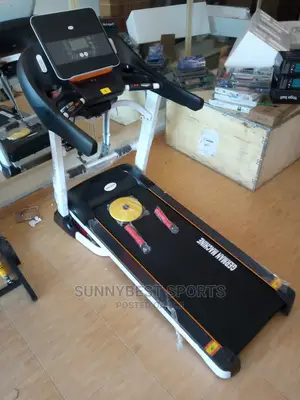 4 Hp Treadmill German Machine Treadmill