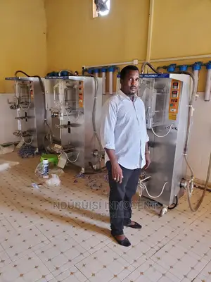 Pure Water Machine Dingli Sachet Water Machines