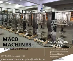 Pure Water Machine Sachet Dingli Liquid Machines