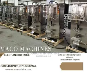 Sachet Pure Water Machine Dingli Automatic Machines