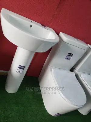 White House Water Closet Set (American Standard)