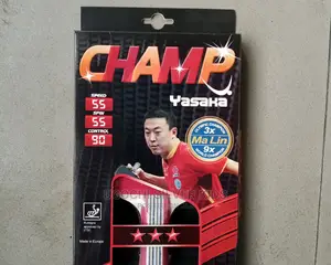 Yasaka Table Tennis Bat Champ Original