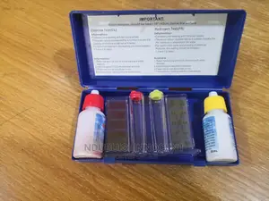 Chlorine Water Test Kit.