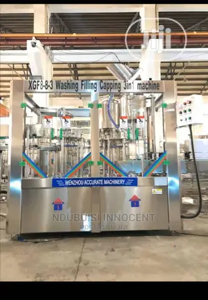 Production Machine Bottle Water Making Bottle Water.
