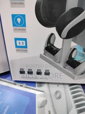 Oivo Cooling Stand for Ps5 With Controller Charger