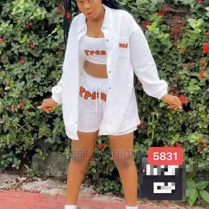 Cute Ladies Short and Jacket