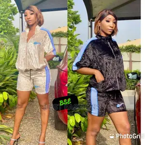 Cute Ladies Short and Jacket