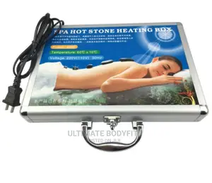 Brand New Electric Basalt Rock Heating Box With 16pcz Stone
