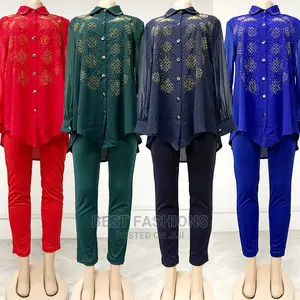 Women's Trendy Trousers and Top