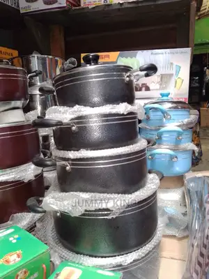 5 Pieces Set of Non-Stick Cooking Pot