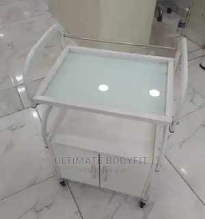 Brand New Spa Display Trolley Cabinet