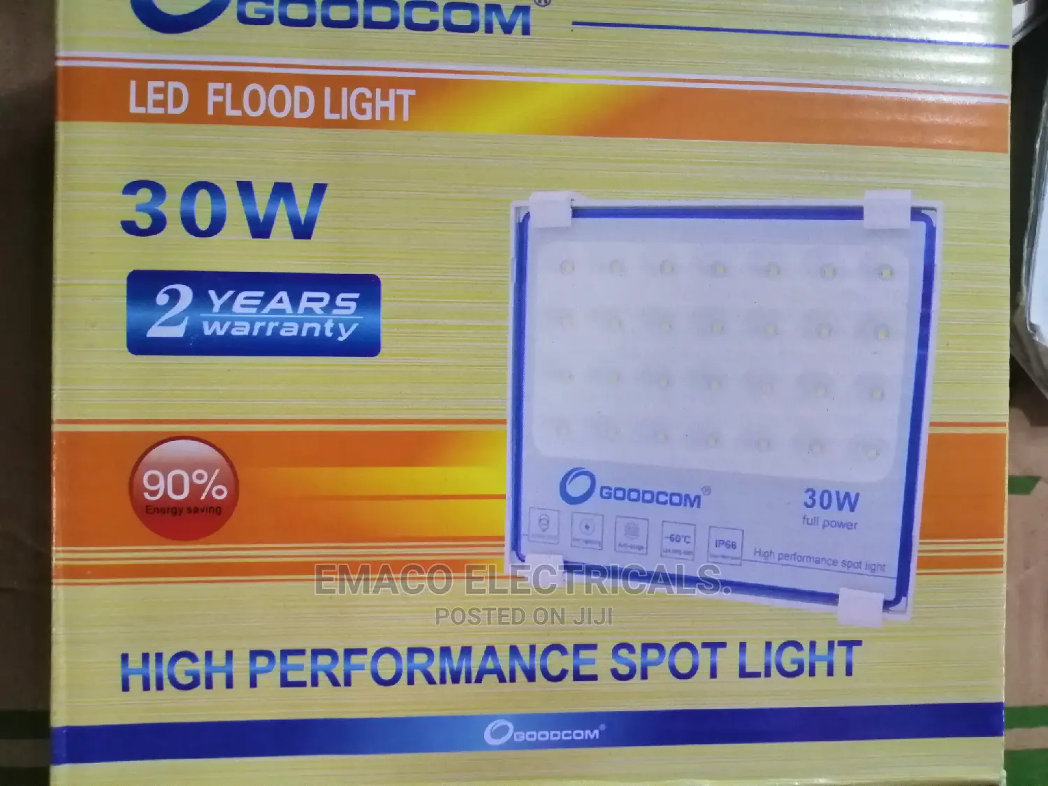 30W LED Flood Light