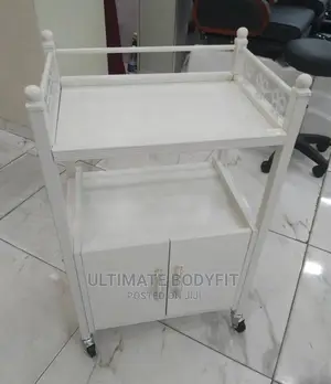 Brand New Salon Spa Trolley Display Cabinet