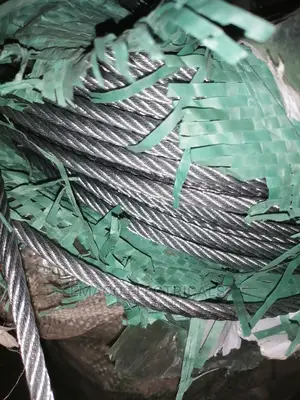 6mm Hoisting Galvanized Steel Wire Rope