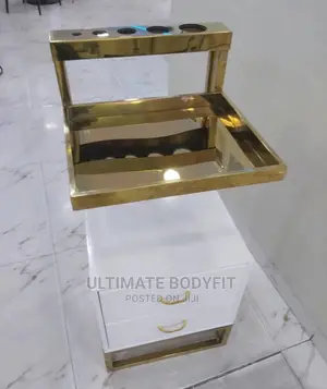 Brand New Stainless Trolley Beauty Salon Cabinet Drawer