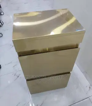 Brand New Stainless Storage Cabinet Trolley