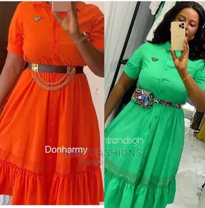 Ladies Smart Midi Dress