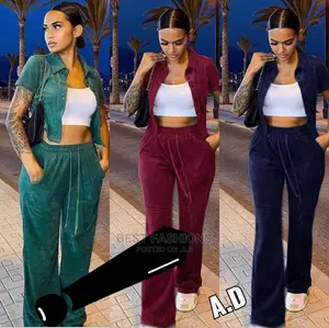 Trendy 3 Piece Trousers
