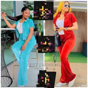 Trendy 3 Piece Trousers