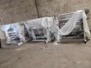 Full Auto Gravure Nylon Printing Machines Four Colours.
