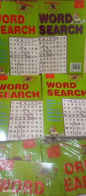 Word Search Puzzle Books for Party Sourvenirs/ Dozen Price